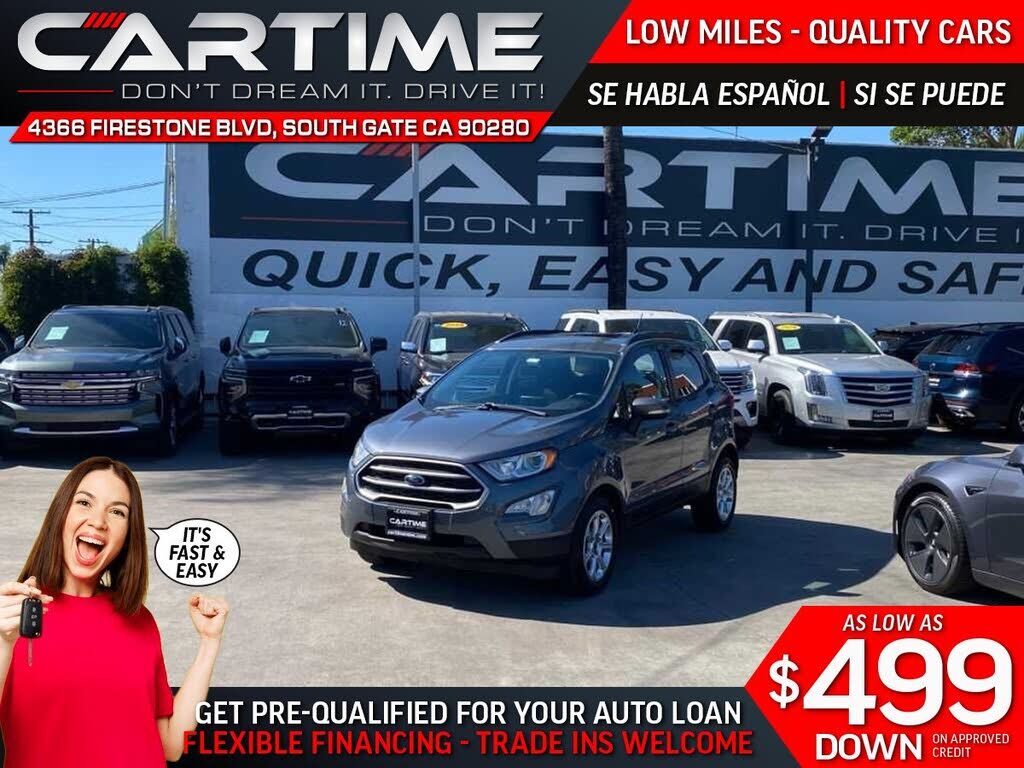 2019 FORD Ecosport