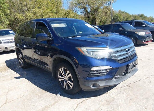 2017 HONDA Pilot