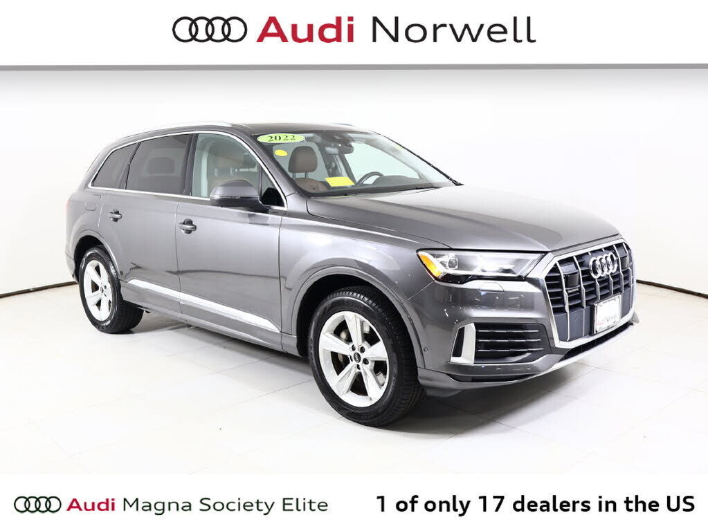 2022 AUDI Q7