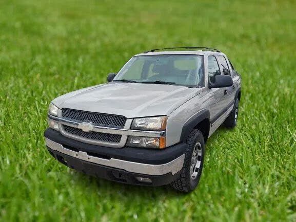 2004 CHEVROLET Avalanche
