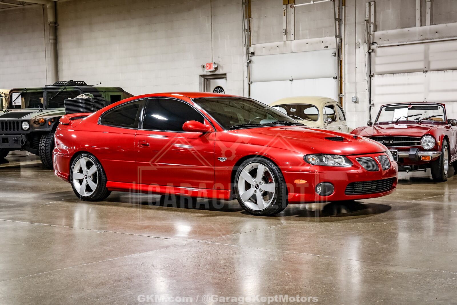 2006 PONTIAC GTO