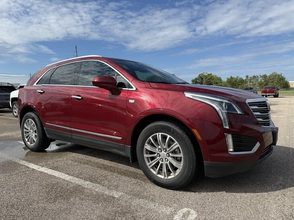 2018 CADILLAC XT5
