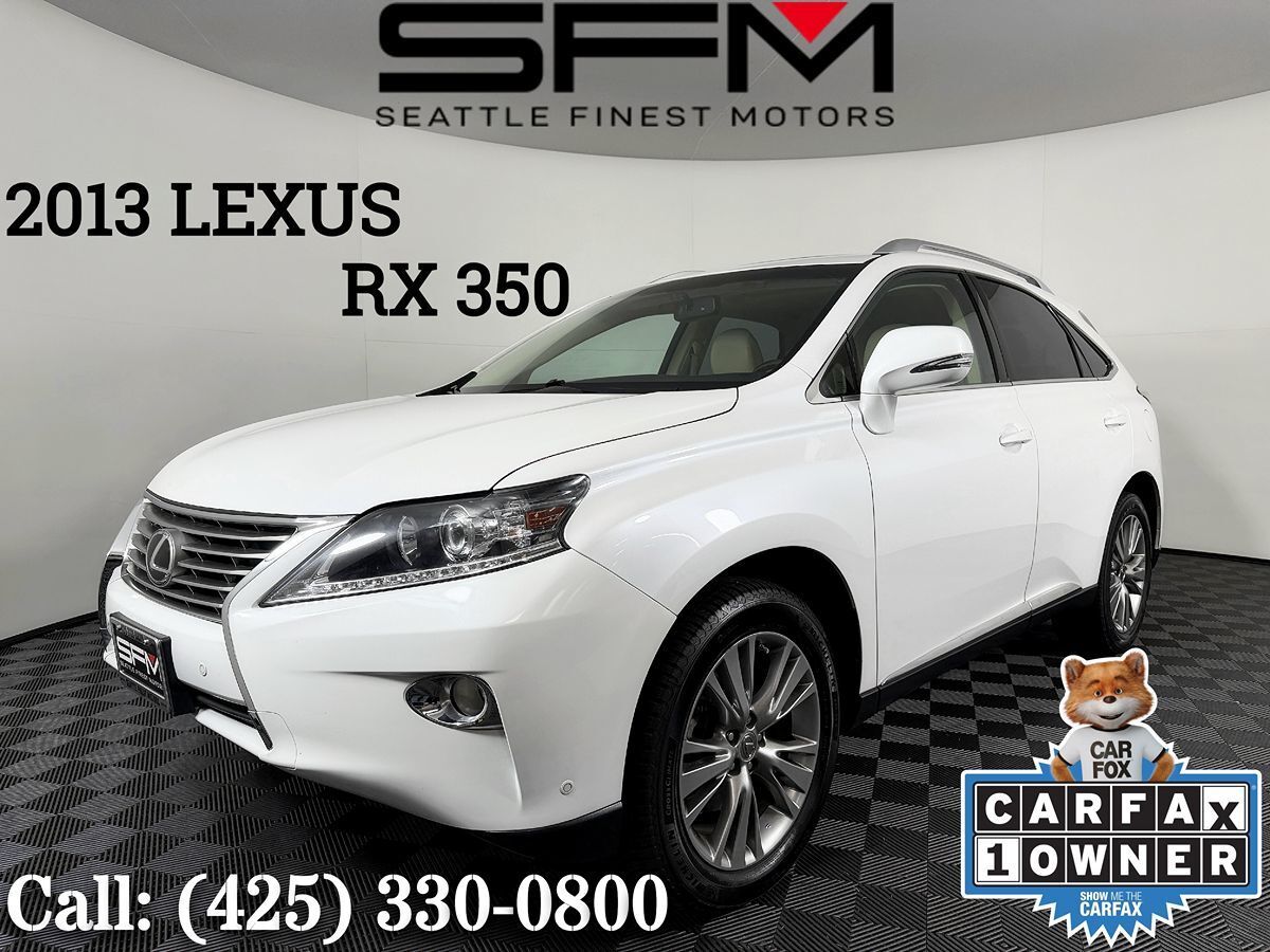 2013 LEXUS RX