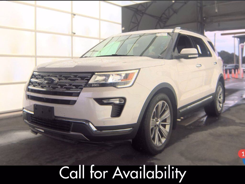 2018 FORD Explorer