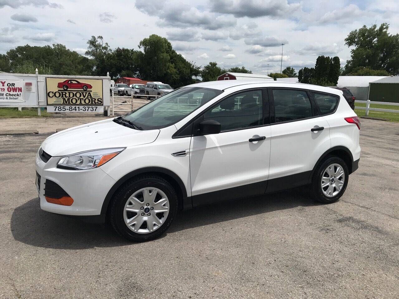 2016 FORD Escape