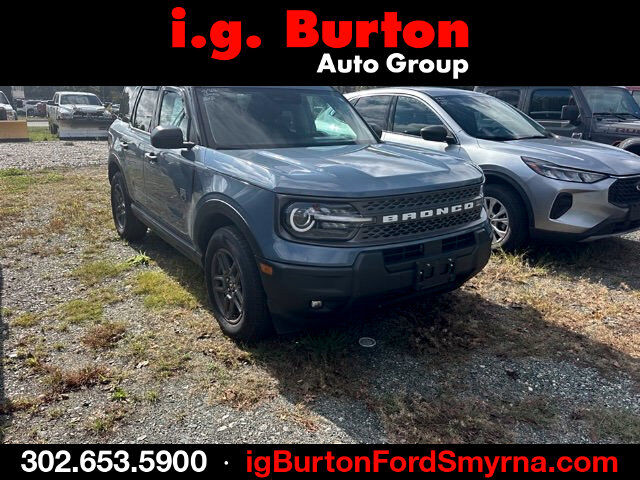 2025 FORD Bronco