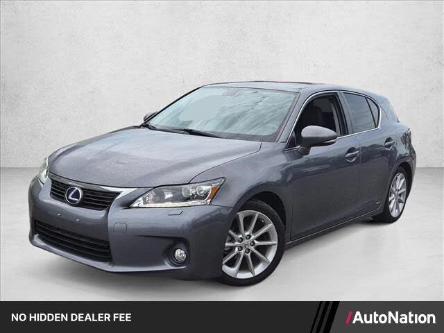 2012 LEXUS CT
