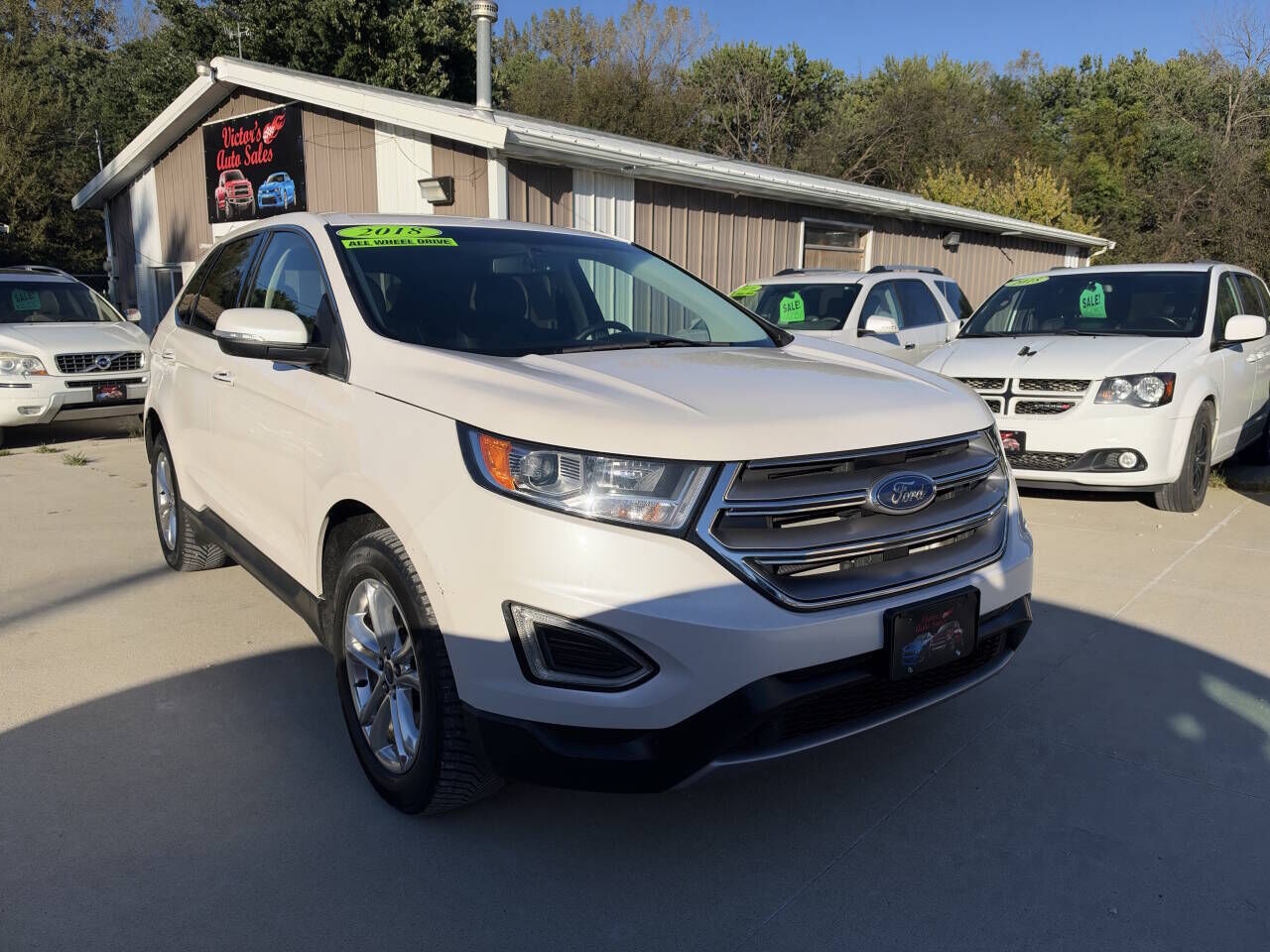 2018 FORD Edge