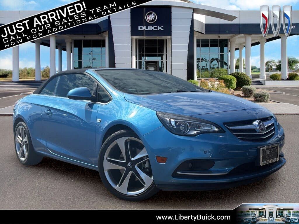 2017 BUICK Cascada