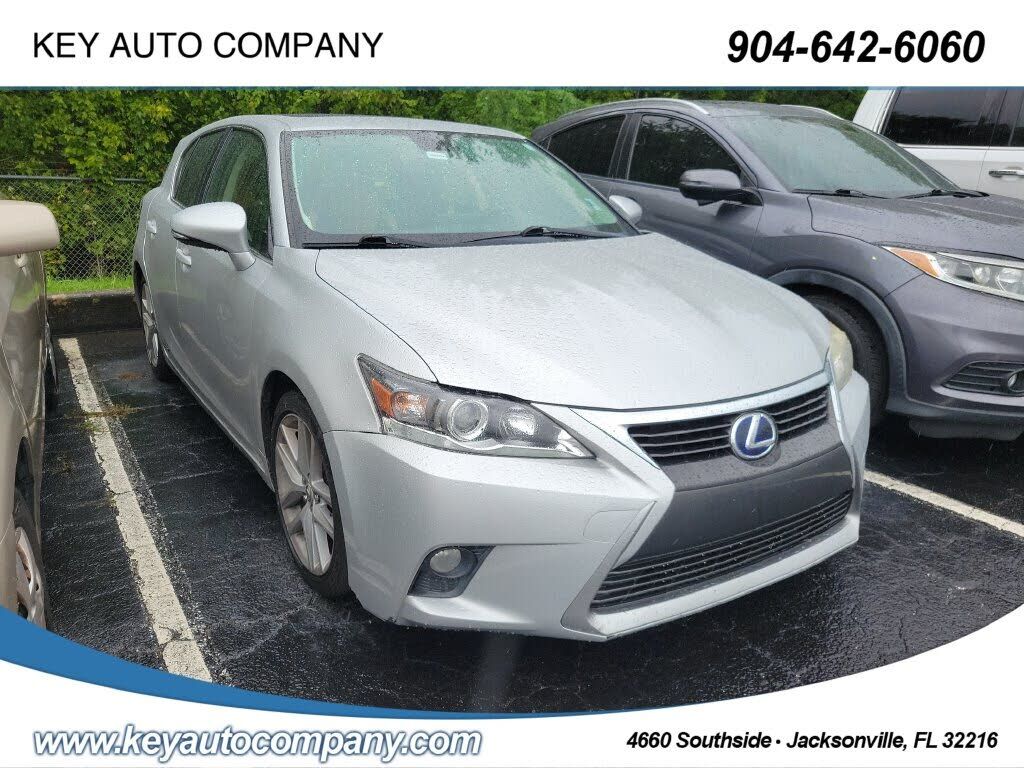 2015 LEXUS CT