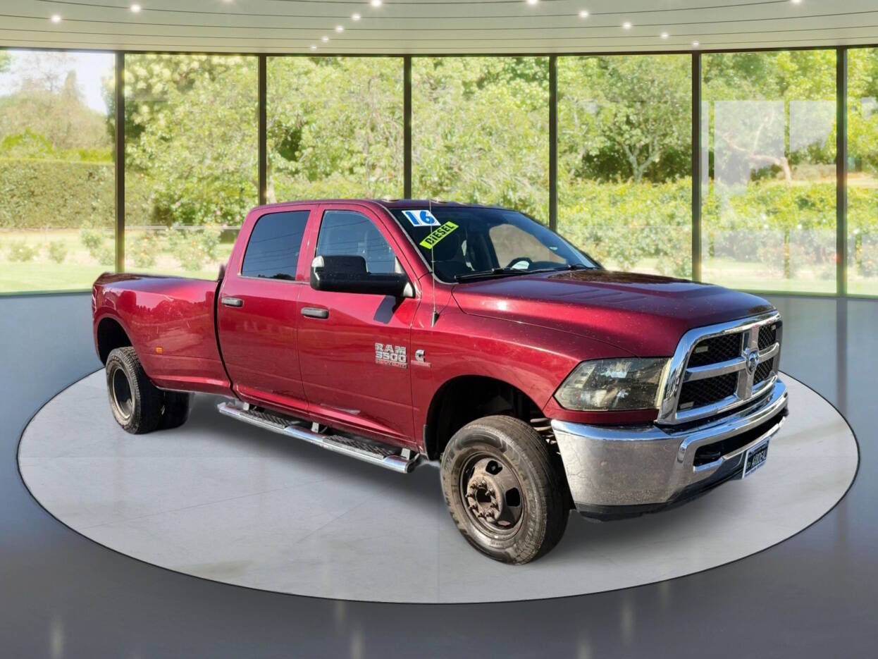 2016 RAM 3500