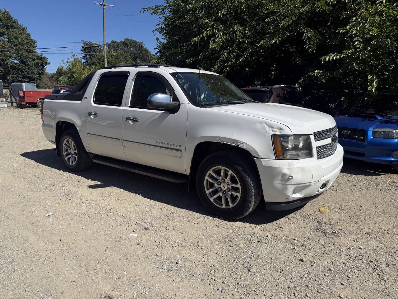 2011 CHEVROLET Avalanche