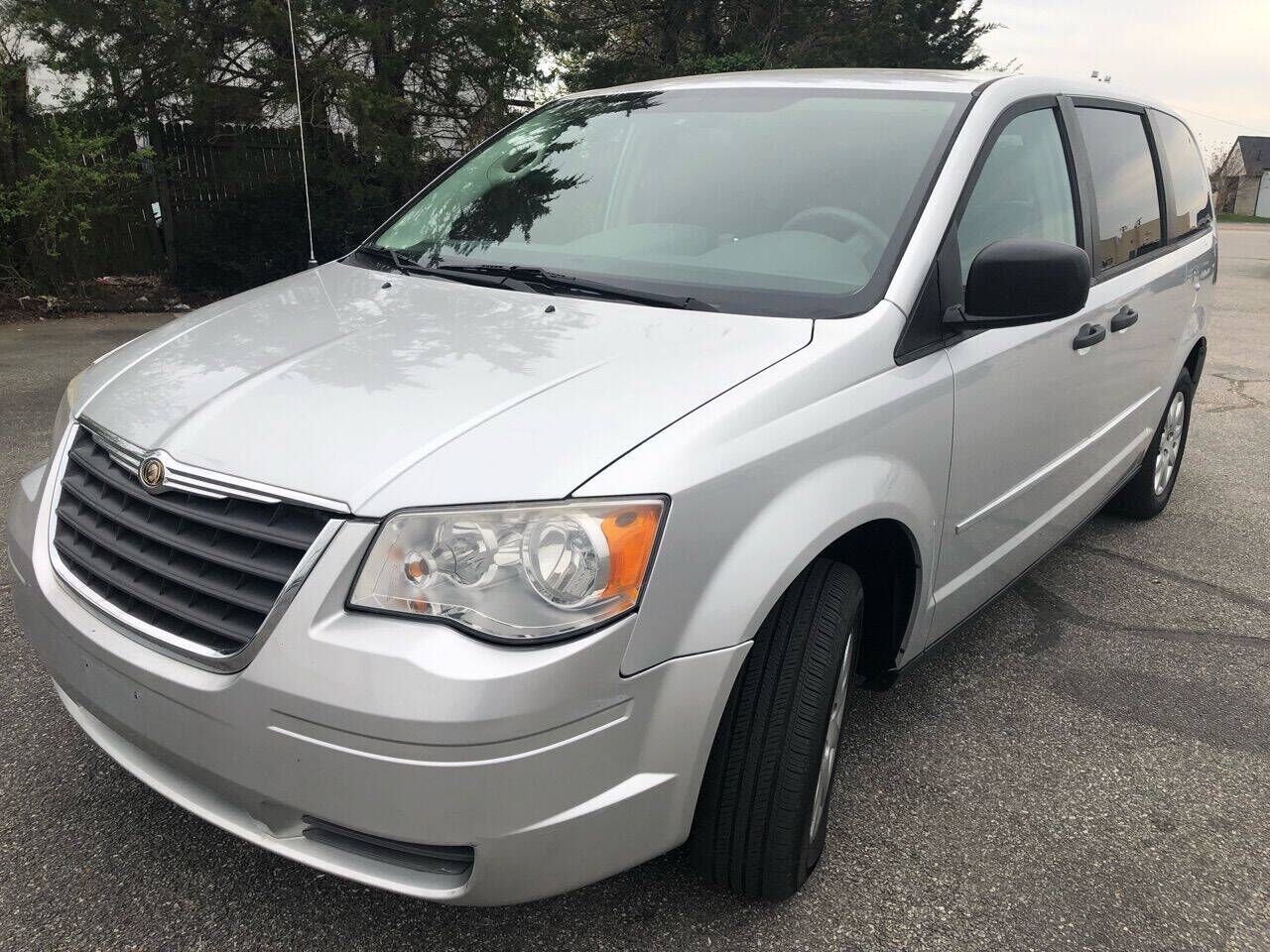 2008 CHRYSLER Town and Country