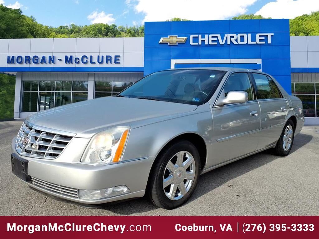 2007 CADILLAC DTS