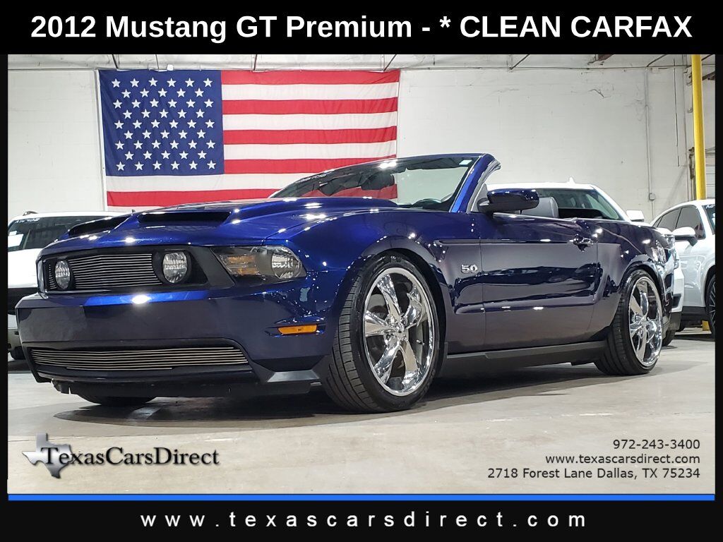 2012 FORD Mustang