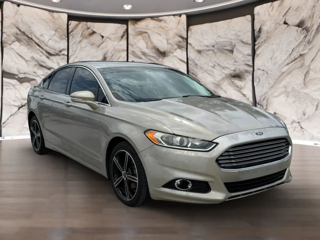 2015 FORD Fusion