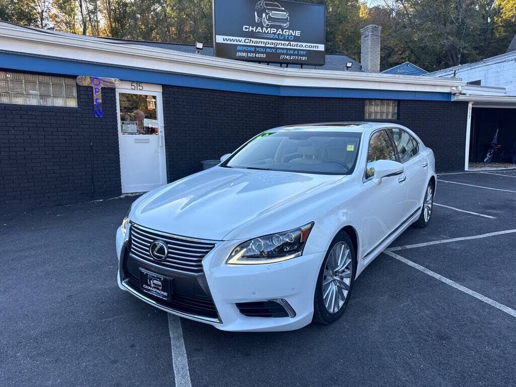 2014 LEXUS LS