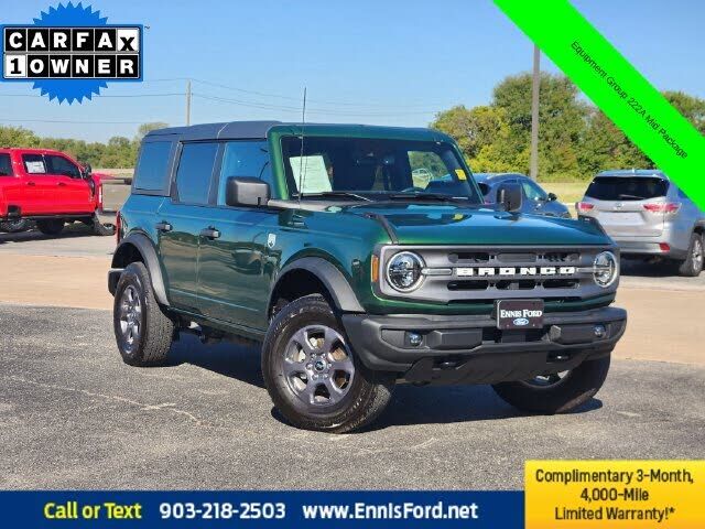 2024 FORD Bronco