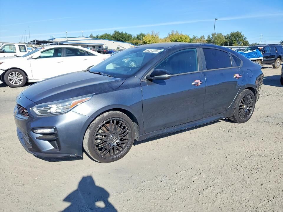 2020 KIA Forte