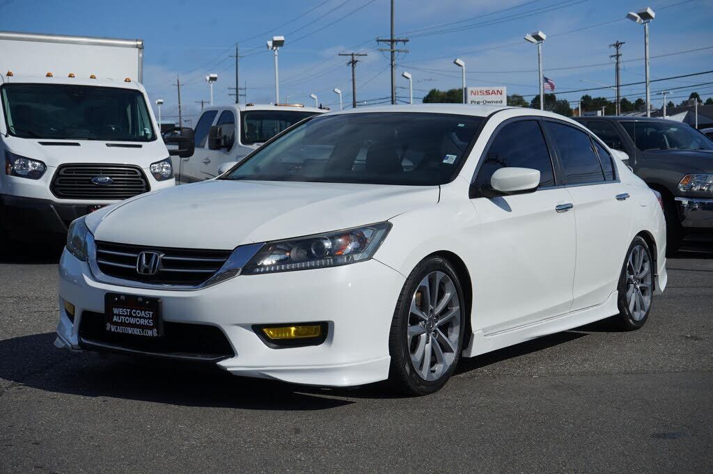 2014 HONDA Accord