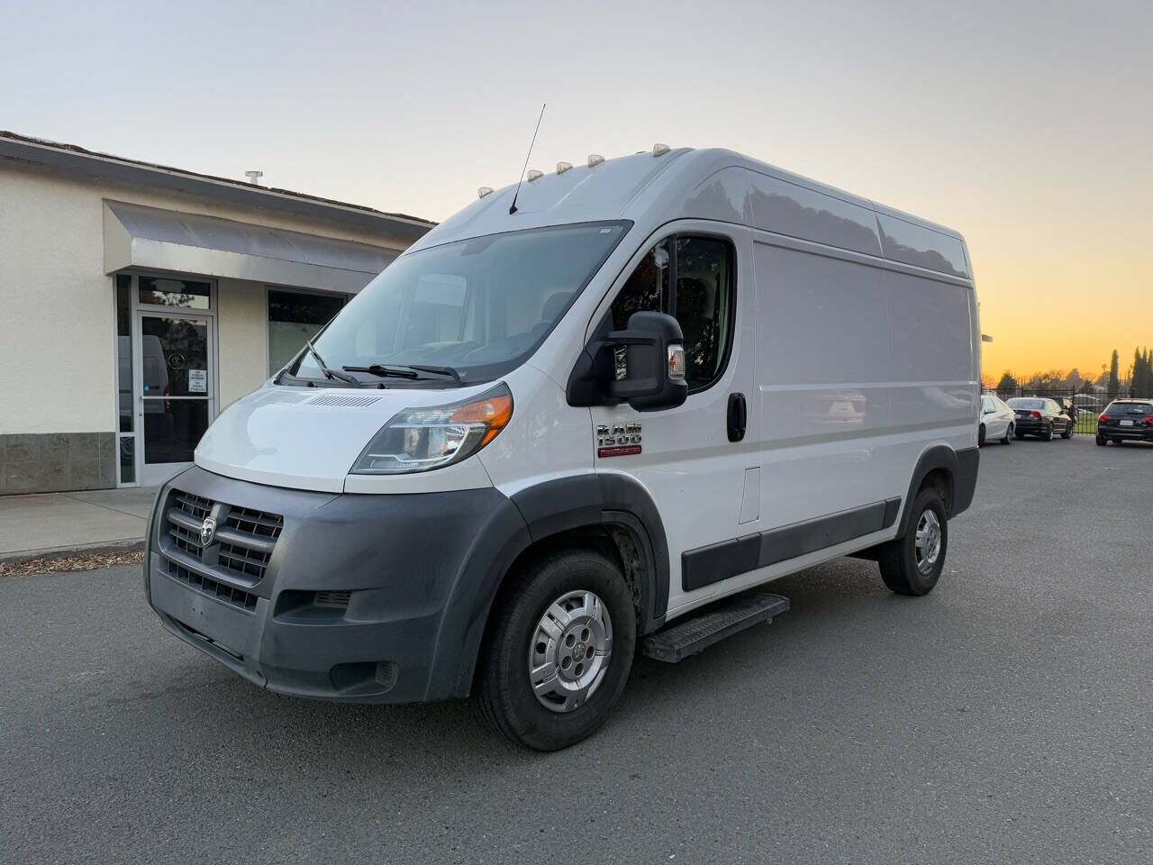 2017 RAM Promaster 1500