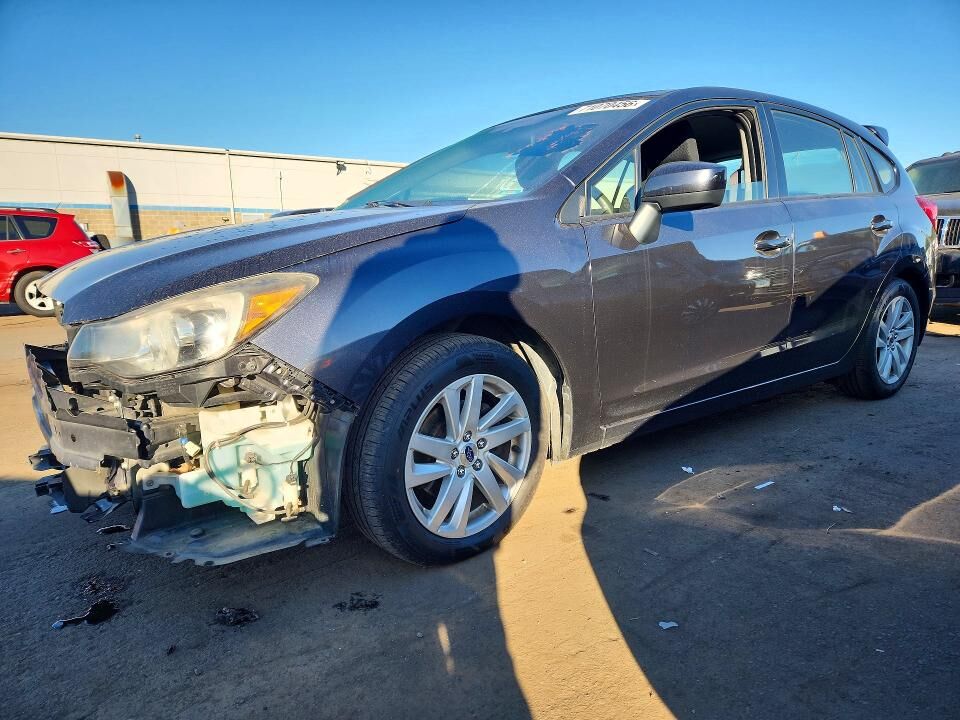 2015 SUBARU Impreza