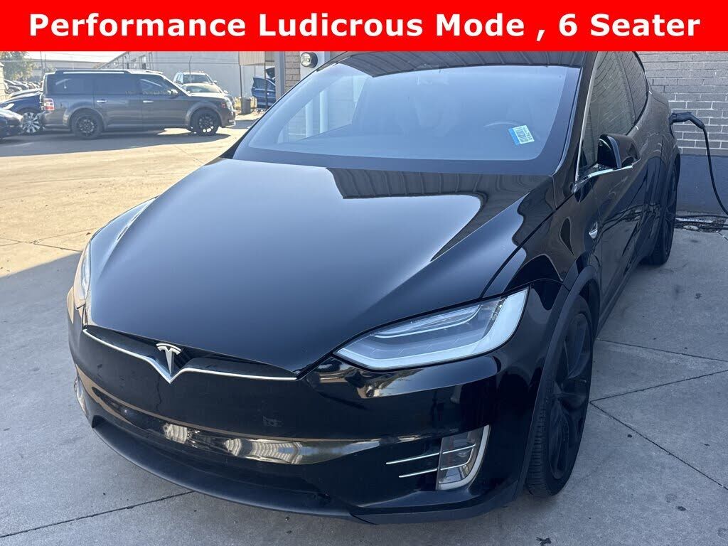 2021 TESLA Model X