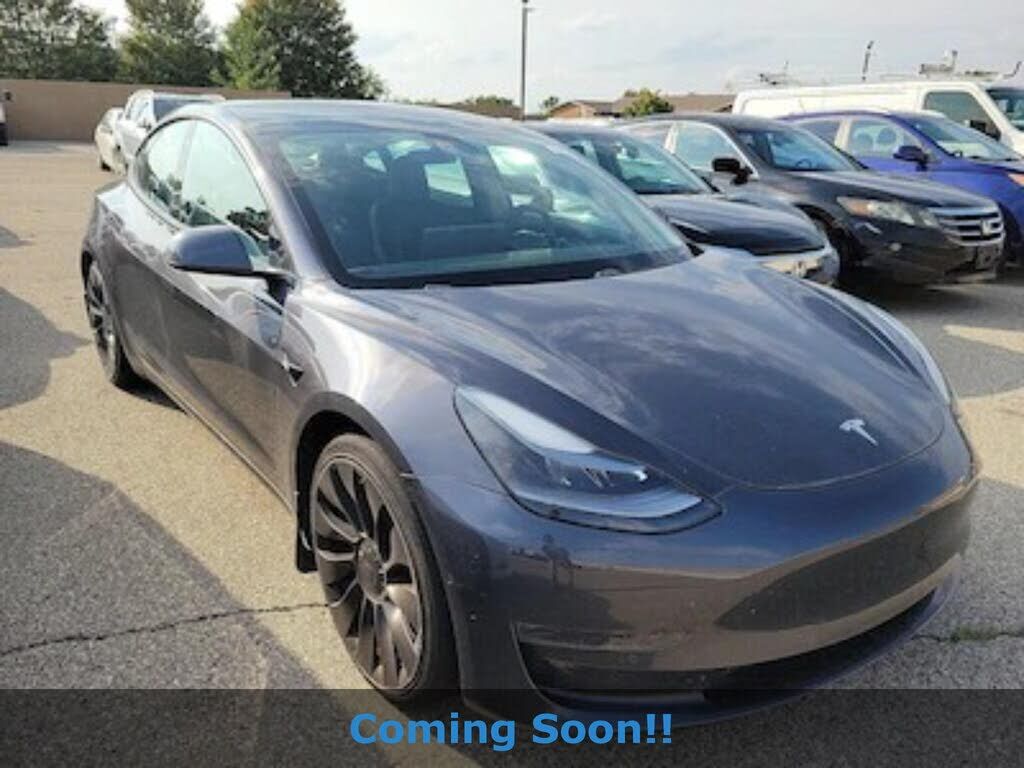 2021 TESLA Model 3