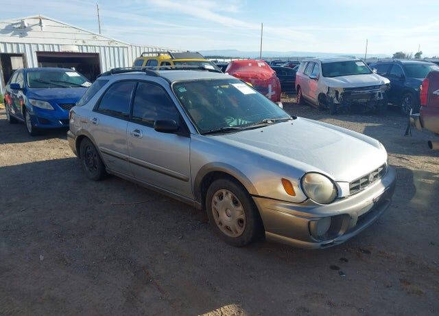2002 SUBARU Impreza
