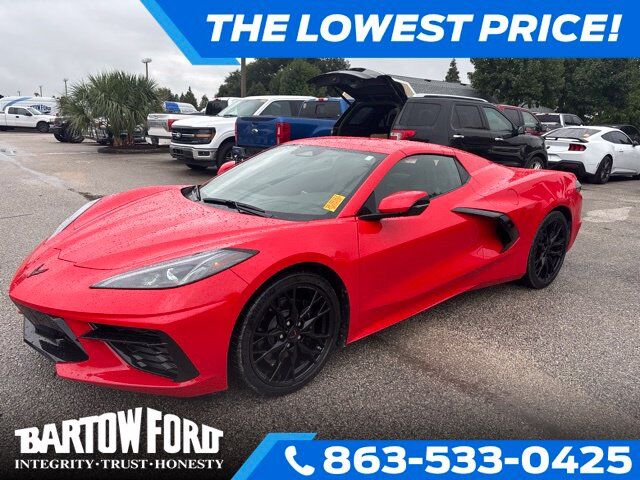 2025 CHEVROLET Corvette