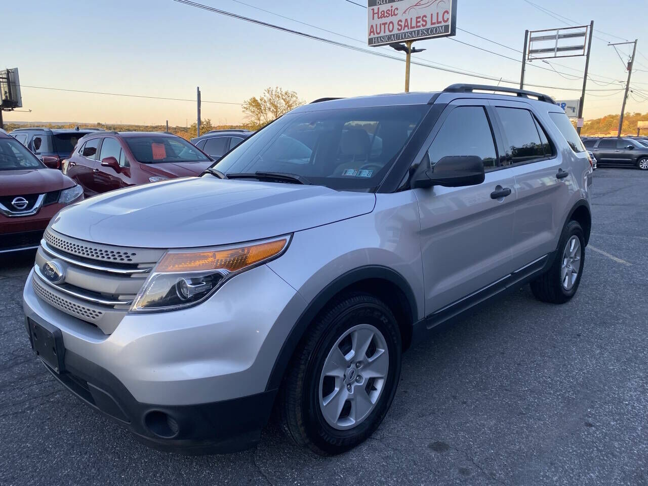 2014 FORD Explorer