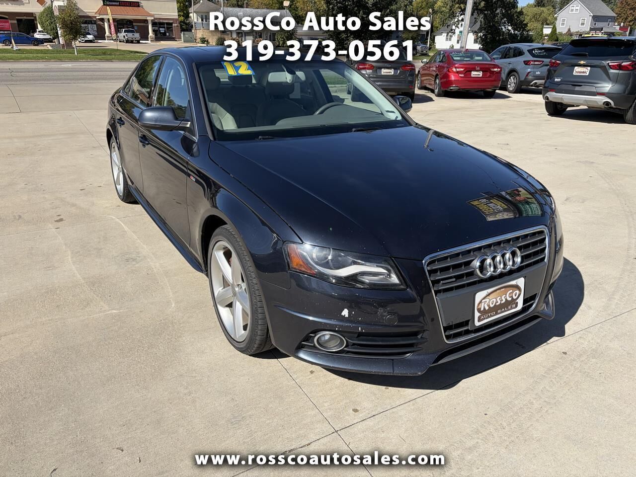 2012 AUDI A4