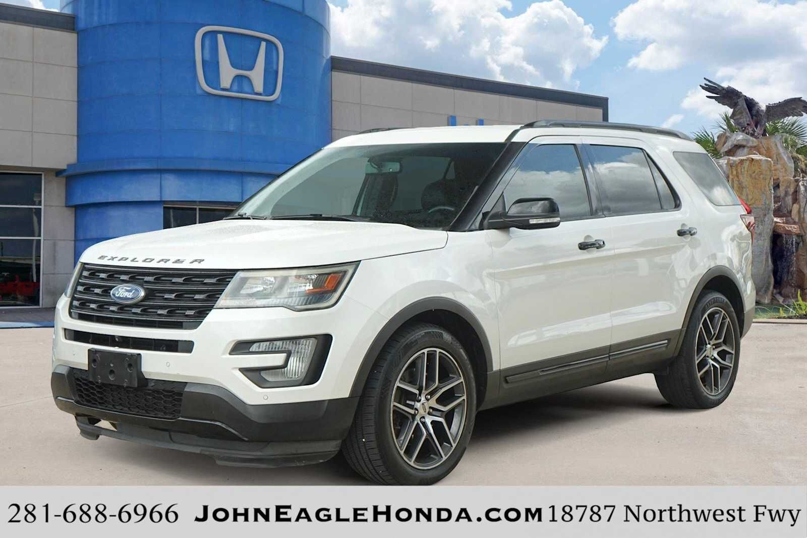 2016 FORD Explorer