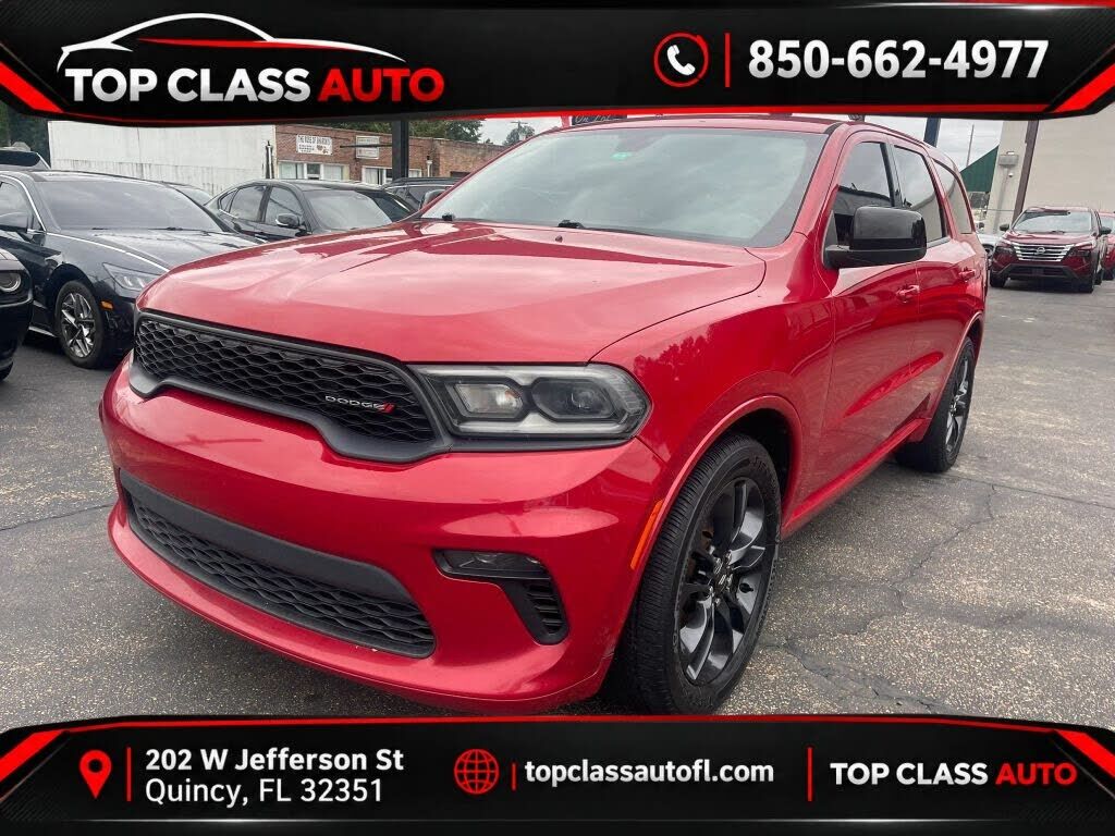 2021 DODGE Durango
