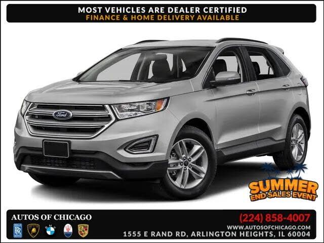 2017 FORD Edge
