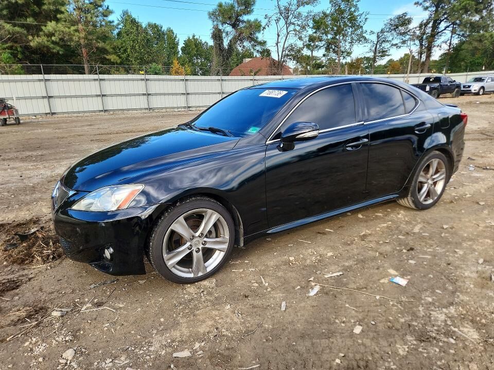 2012 LEXUS IS