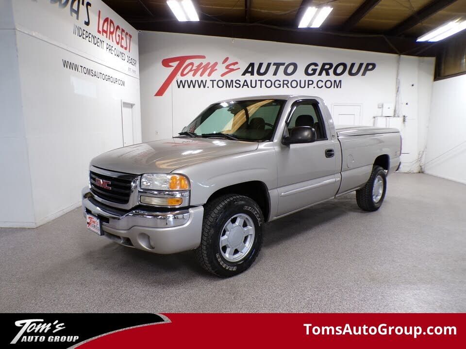 2006 GMC Sierra