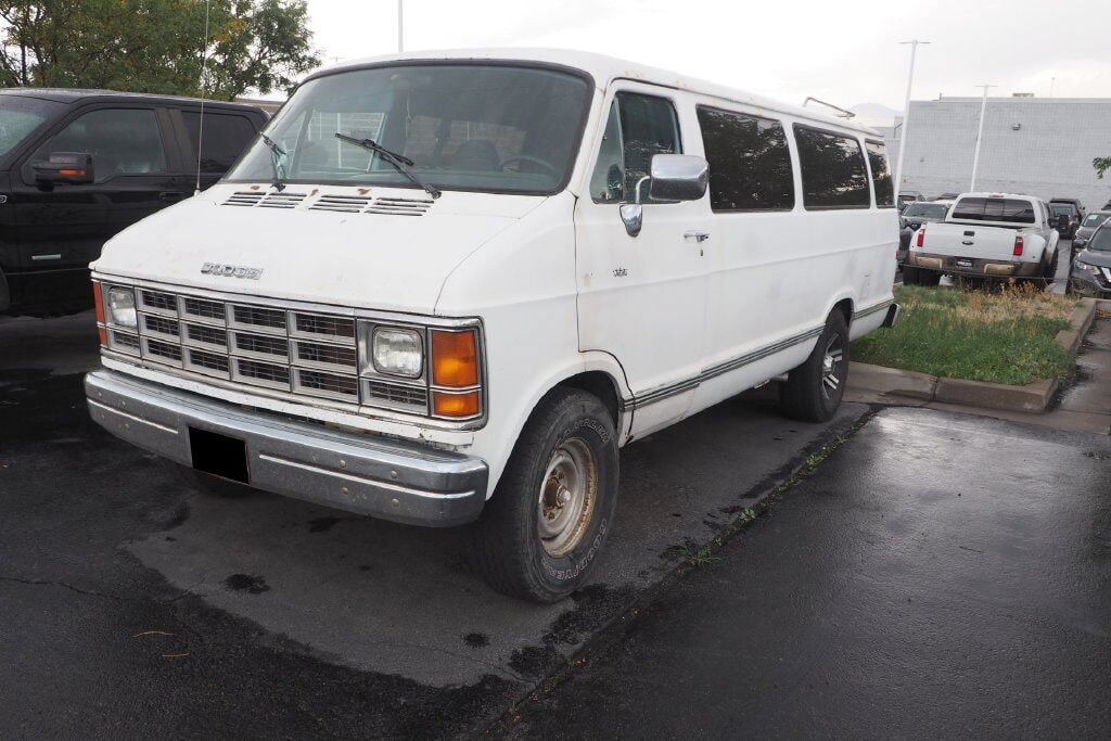 1986 DODGE Ram