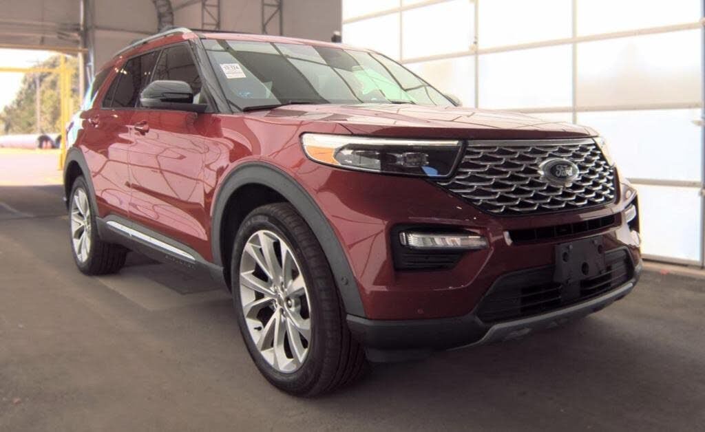 2021 FORD Explorer