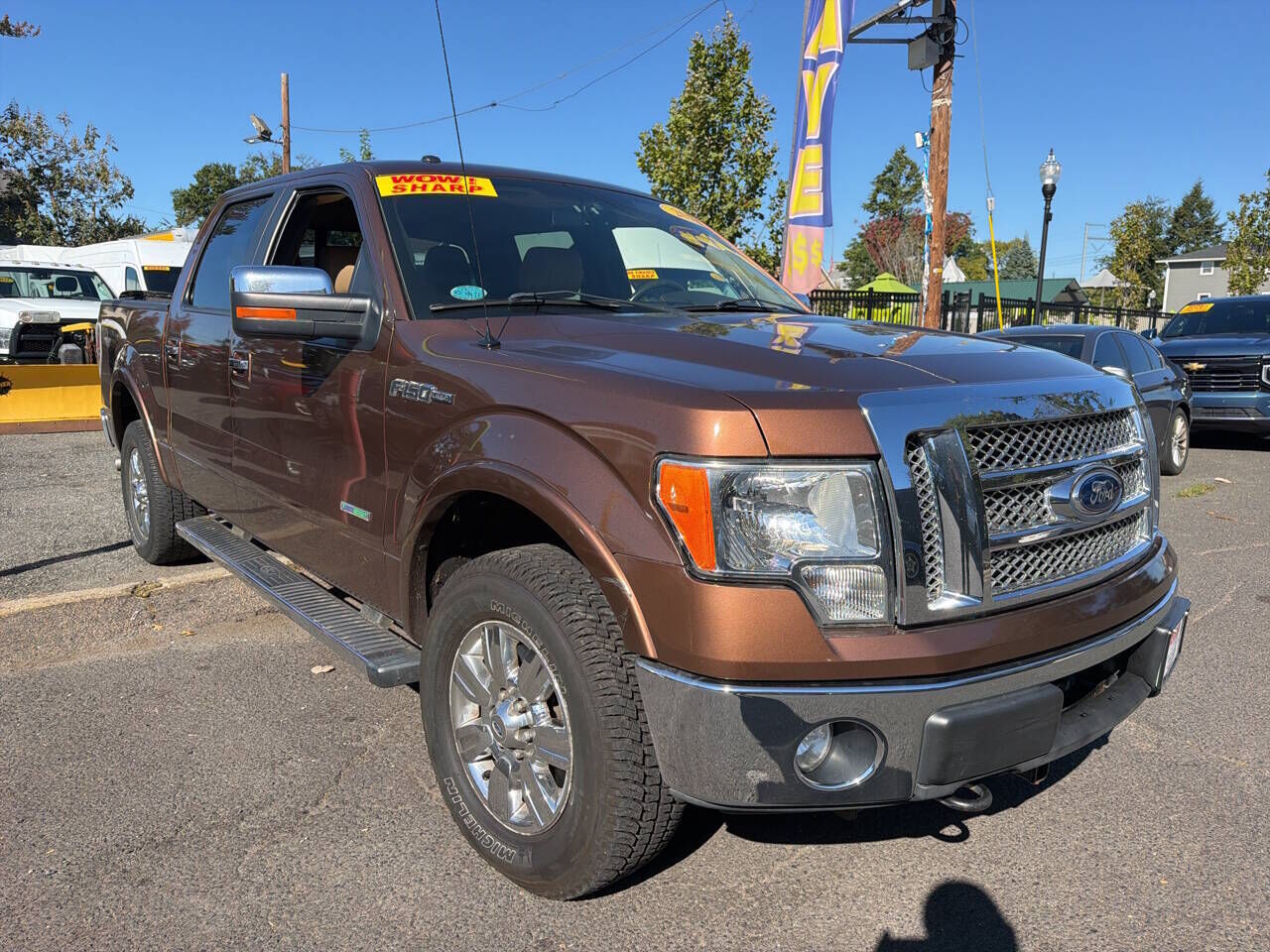 2012 FORD F-150