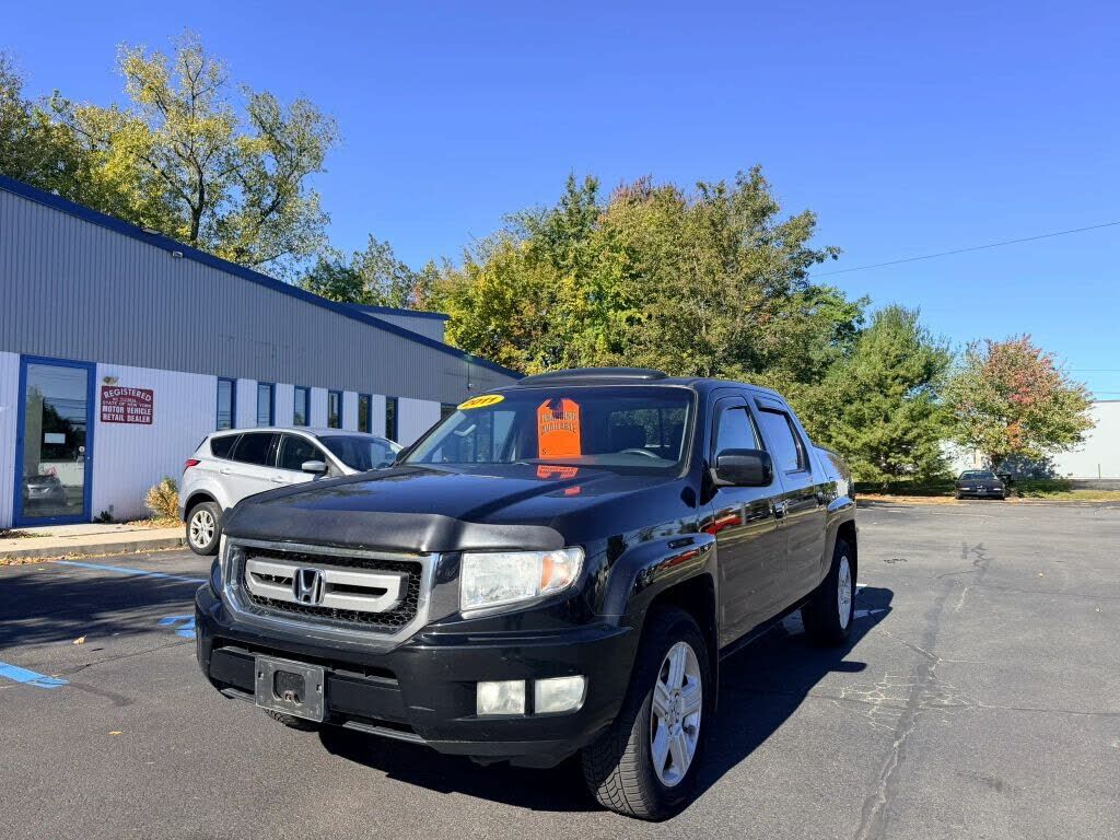 2011 HONDA Ridgeline