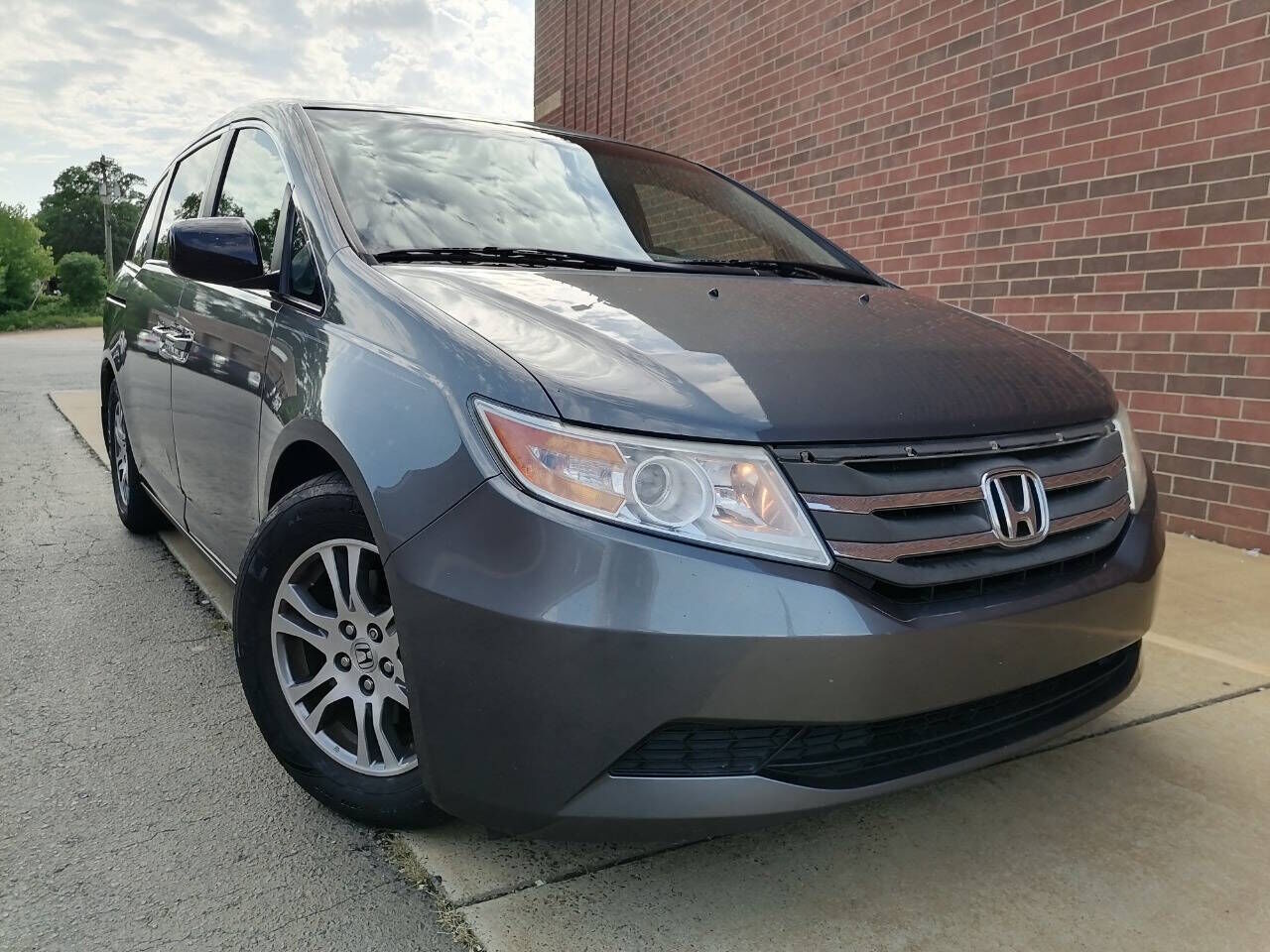 2013 HONDA Odyssey