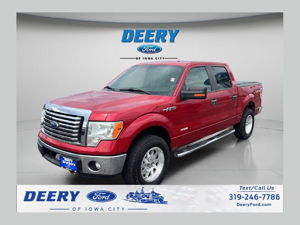 2012 FORD F-150