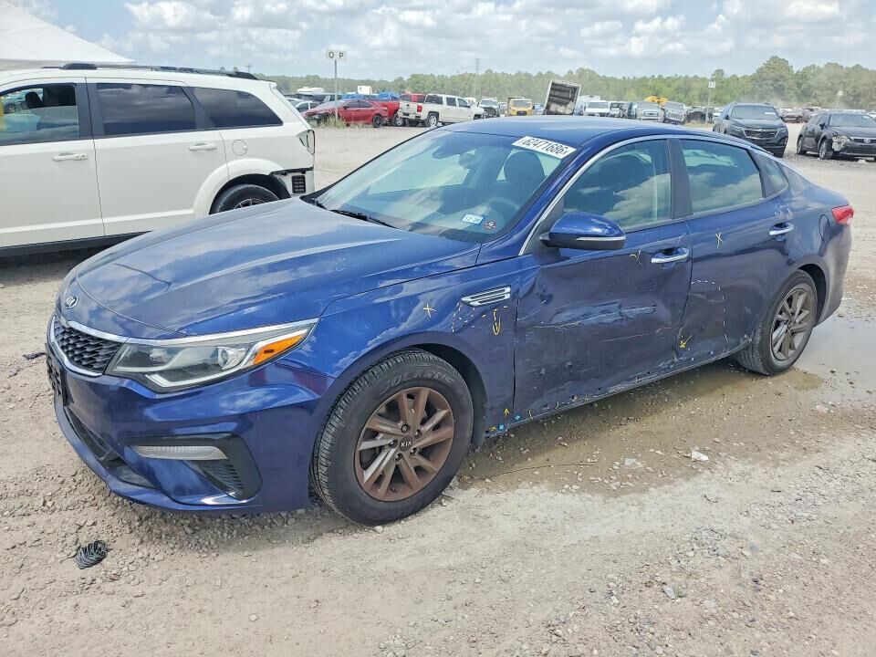 2019 KIA Optima