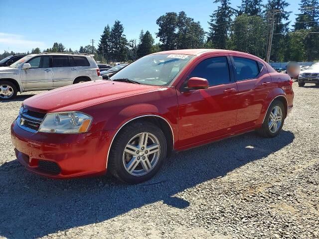 2012 DODGE Avenger