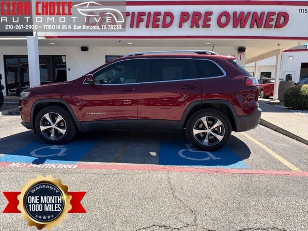 2019 JEEP Cherokee