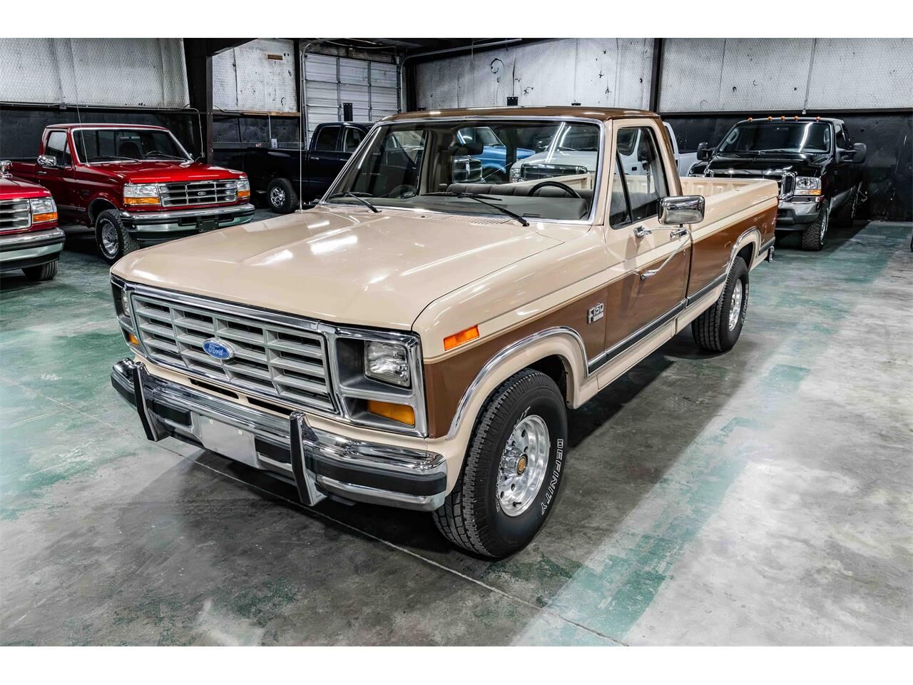 1986 FORD F-150