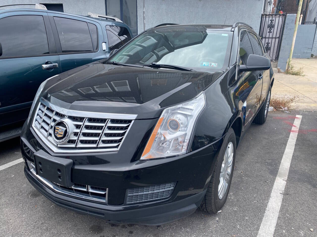 2014 CADILLAC SRX