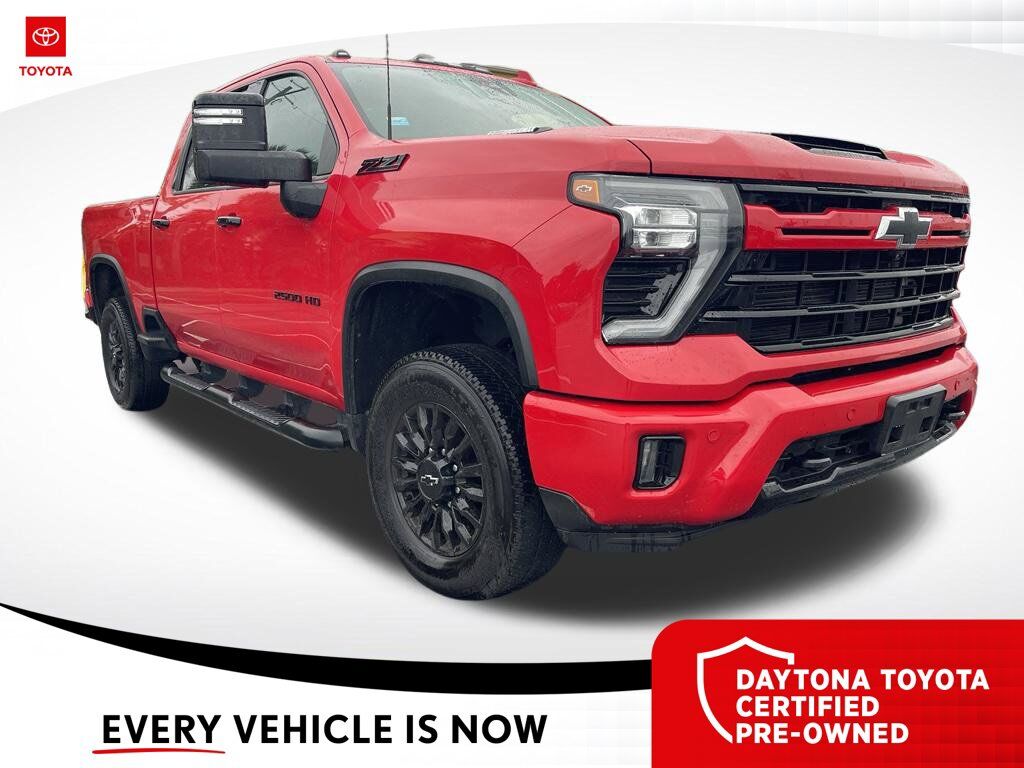 2024 CHEVROLET Silverado HD