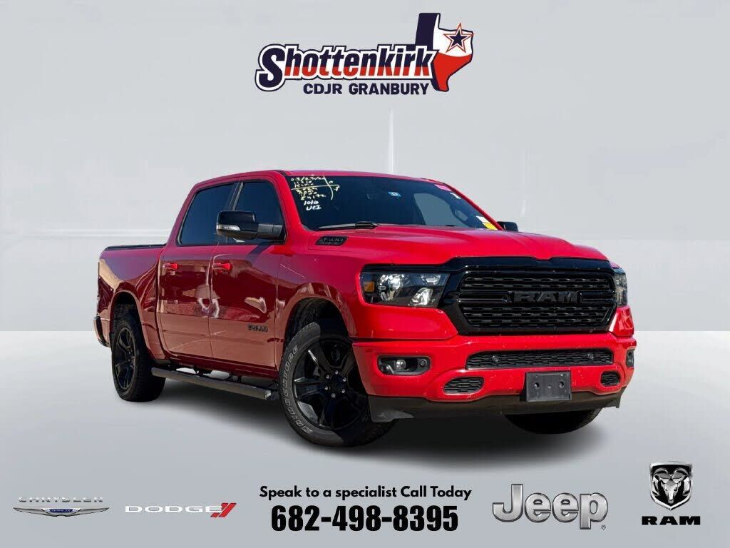 2022 RAM 1500